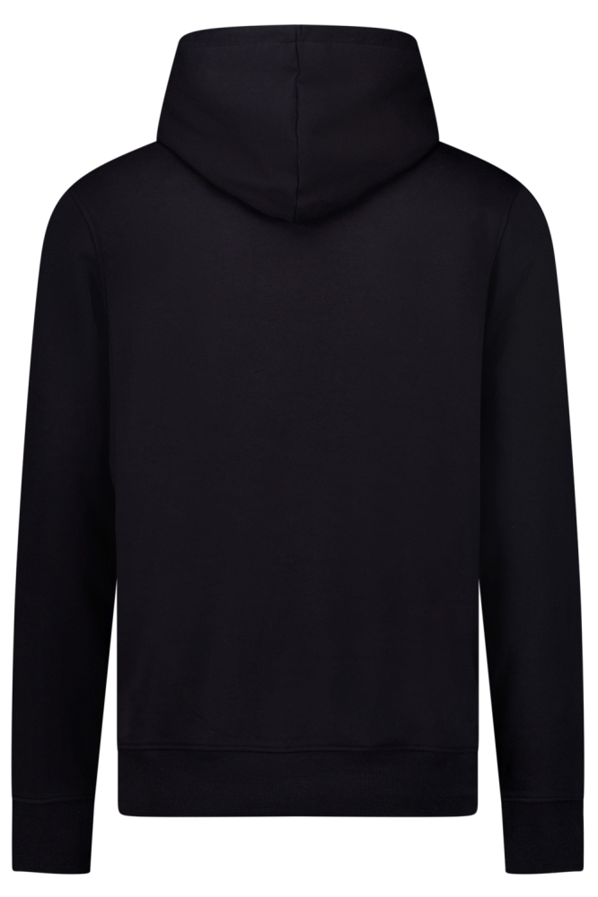Cars zwarte heren sweater | Achteraanzicht
