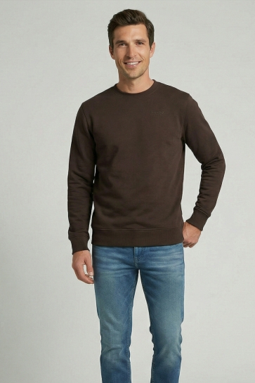 Cars Trui YLONO SW 6069786 BROWN
