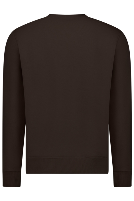 Cars bruine heren sweater | Achteraanzicht