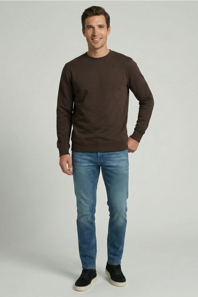 Cars bruine heren sweater | Model