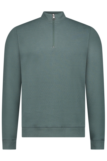 Cars Trui YCANO SW HALF ZIP 6749744 Moss