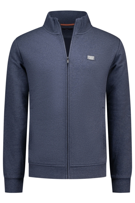 NZA blauwe heren vest | Vooraanzicht
