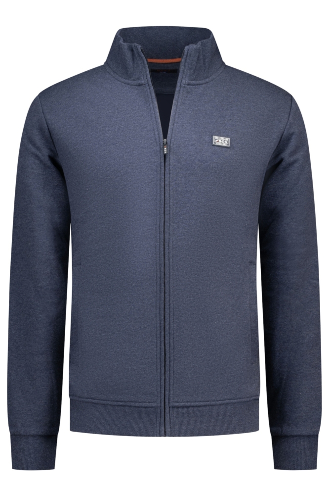 NZA blauwe heren vest | Vooraanzicht
