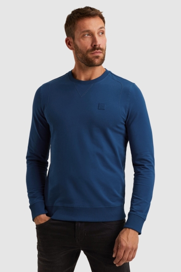 PME legend sweater SWEATSHIRT VAN KATOEN MET STRETCH PLS2409498 5091
