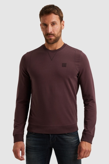 PME legend crewneck airstrip sweat Paars