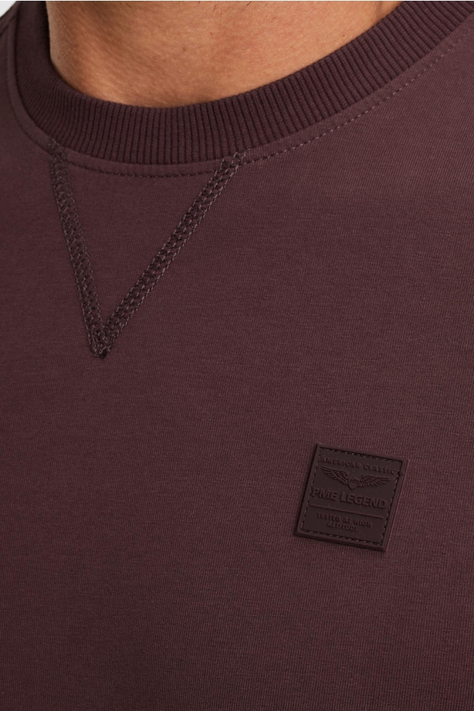 PME legend paarse heren sweater | Close up