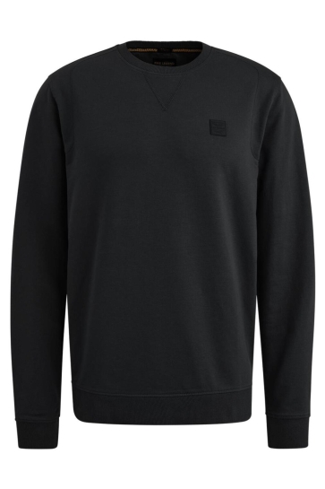 PME legend sweater SWEATSHIRT VAN KATOEN MET STRETCH PLS2409498 999