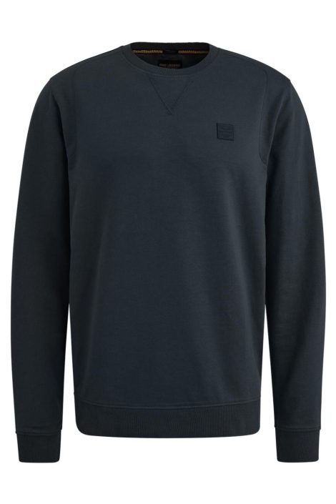 PME legend blauwe heren sweater | Vooraanzicht