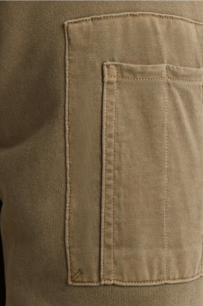 PME legend groene heren sweater | Close up
