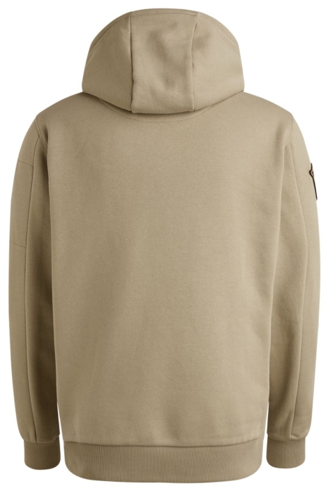 PME legend groene heren sweater | Achteraanzicht