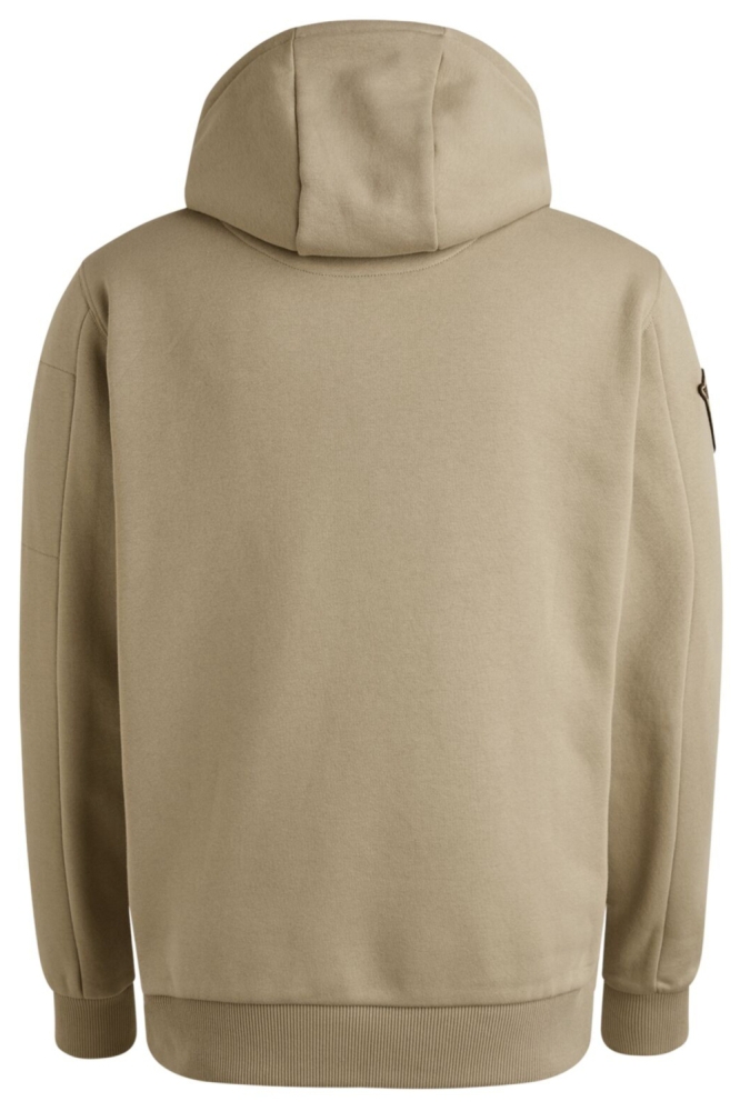 PME legend groene heren sweater | Achteraanzicht