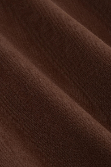 Ydence bruine dames sweater | Kleurstaal