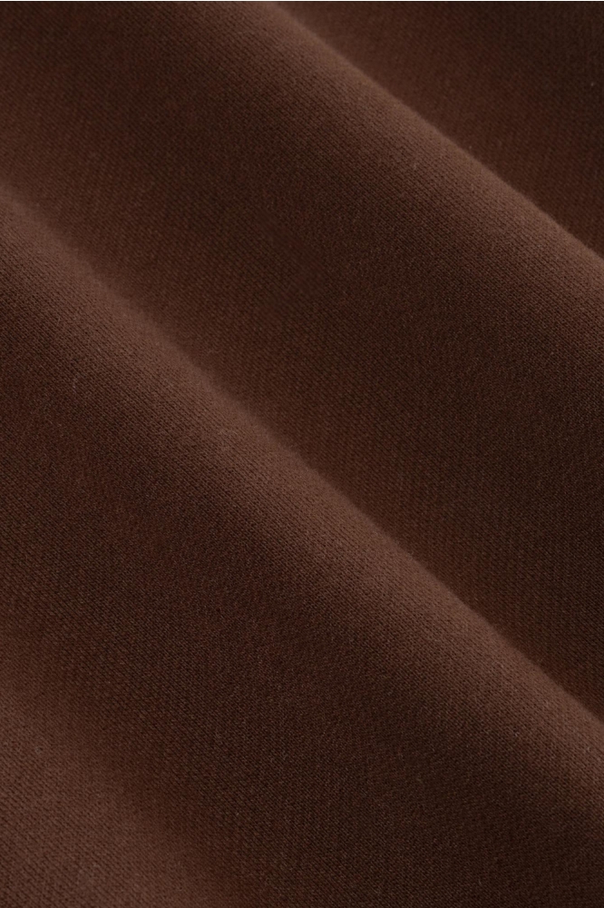 Ydence bruine dames sweater | Kleurstaal