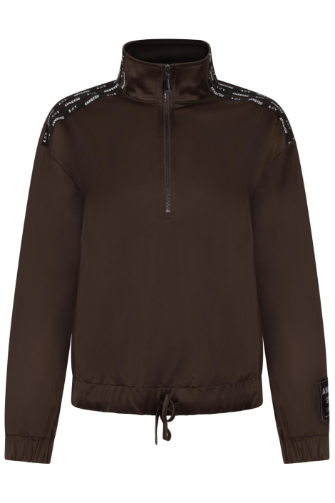 Ann&You bruine dames sweater | Achteraanzicht