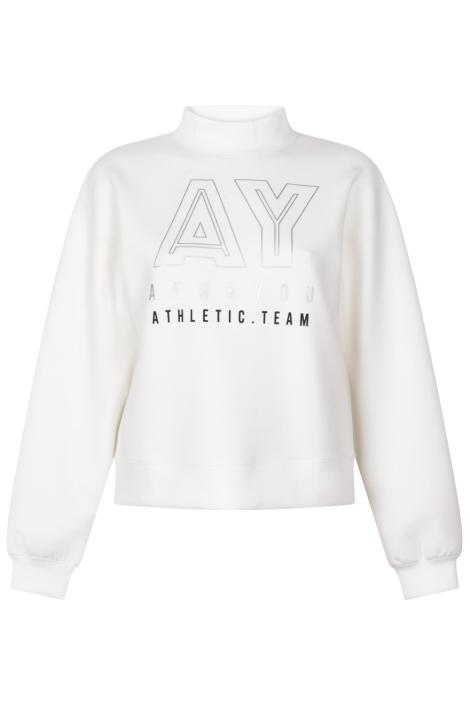 Ann&You witte dames sweater | Vooraanzicht