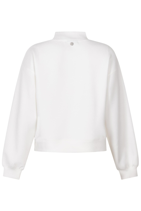 Ann&You witte dames sweater | Achteraanzicht
