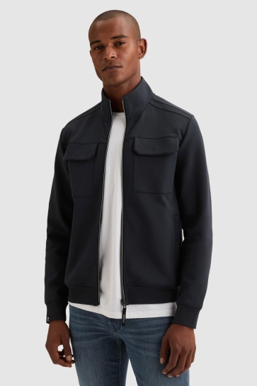 PME legend Vest SWEAT JACKET MET RITSSLUITING EN FLIGHT POCKETPSW2608484 5281