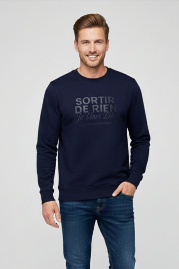Cars sweater FACCIO SW 6049712 NAVY