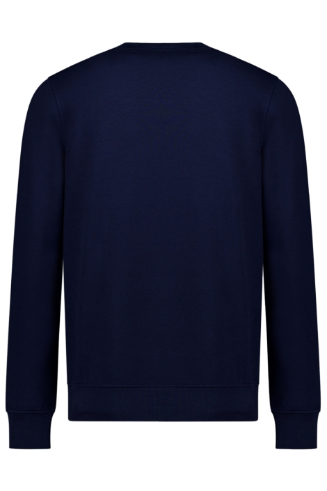 Cars blauwe heren sweater | Achteraanzicht