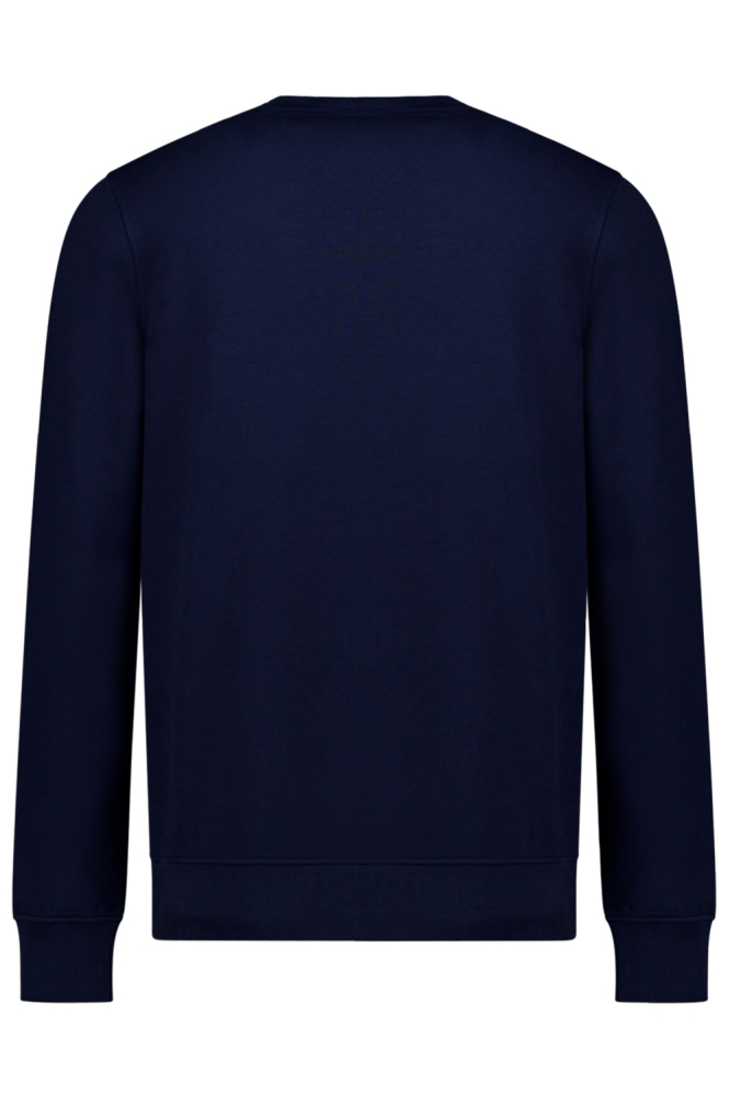 Cars blauwe heren sweater | Achteraanzicht