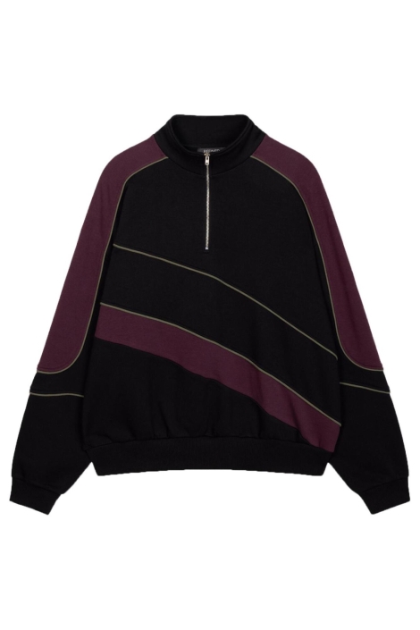 Refined Department zwarte dames sweater | Vooraanzicht