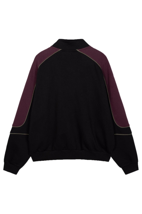 Refined Department zwarte dames sweater | Achteraanzicht