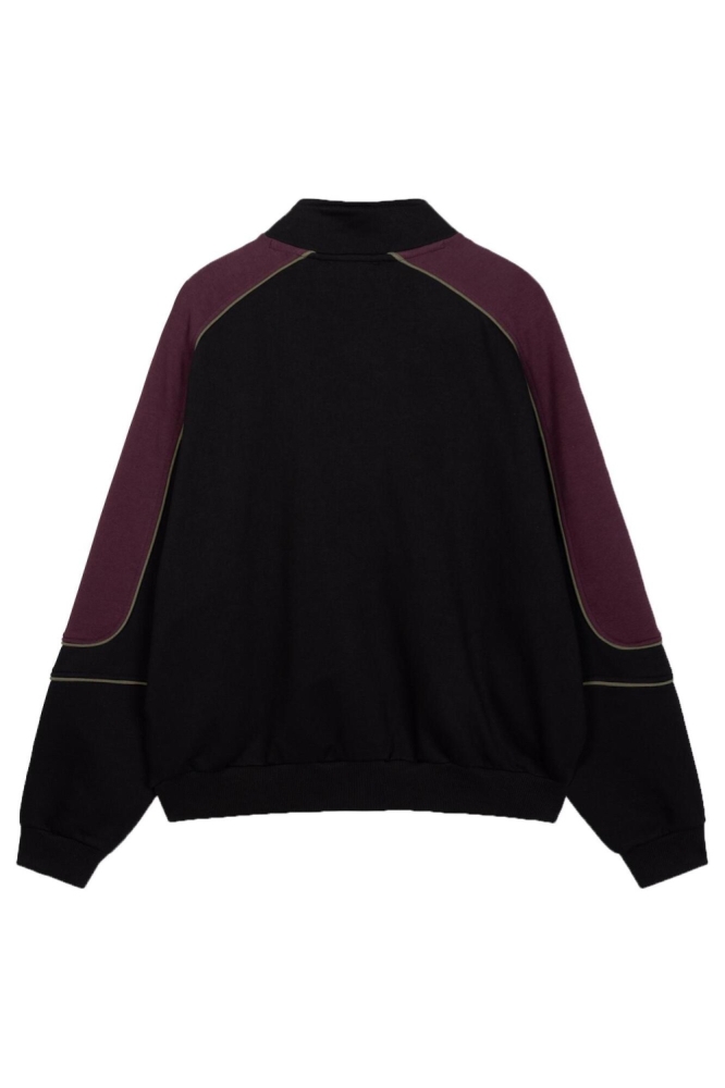 Refined Department zwarte dames sweater | Achteraanzicht