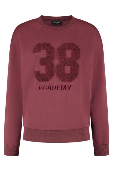 Lady Day Trui ACADEMY L25 301 3566 WINE