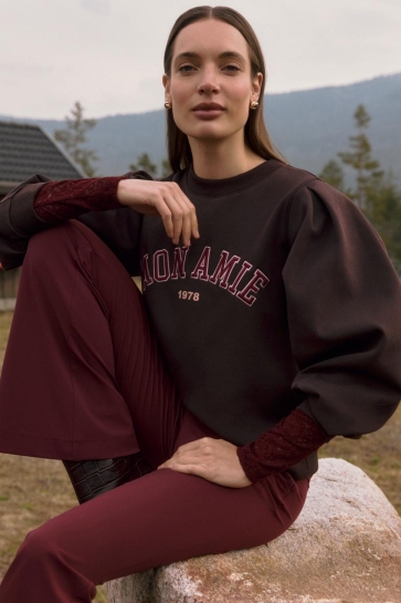 Lady Day Trui MON AMIE L25 301 3567 DARK BROWN