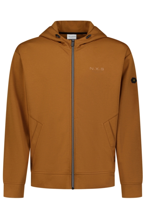 NO-EXCESS camel heren vest | Vooraanzicht