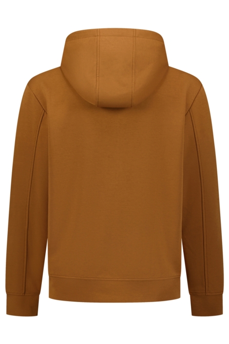 NO-EXCESS camel heren vest | Achteraanzicht