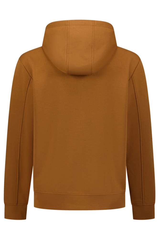 NO-EXCESS camel heren vest | Achteraanzicht
