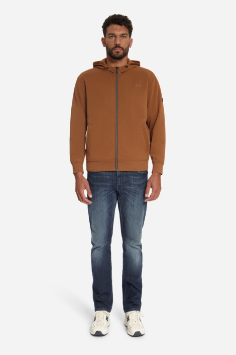 NO-EXCESS camel heren vest | Model