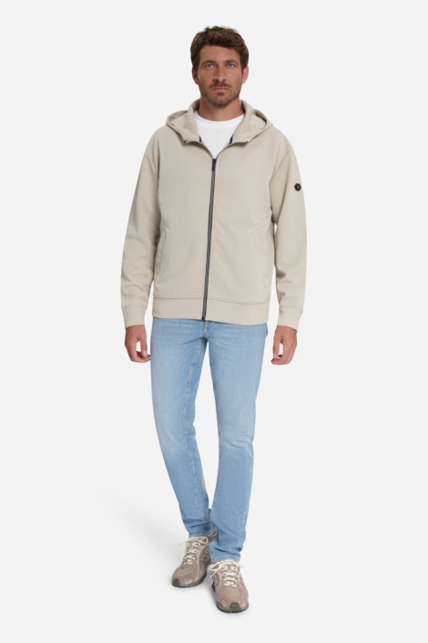 NO-EXCESS beige heren vest | Model