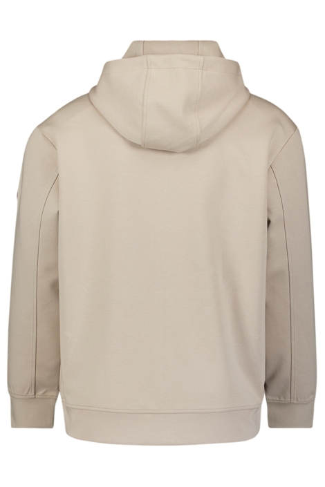 NO-EXCESS beige heren vest | Achteraanzicht