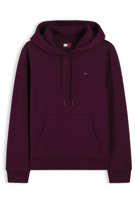 Tommy Jeans bordeaux dames sweater | Vooraanzicht