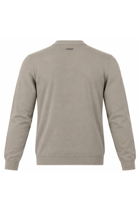 Antony Morato beige heren trui | Achteraanzicht