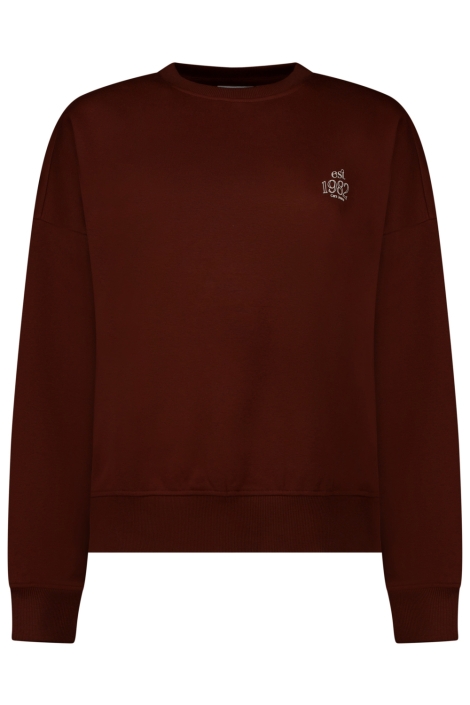 Cars bruine dames sweater | Vooraanzicht