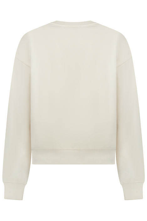 Cars beige dames sweater | Achteraanzicht