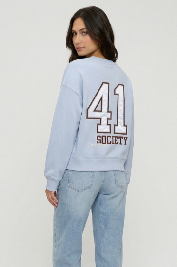 Cars sweater MADISON SW 69697 LIGHT BLUE