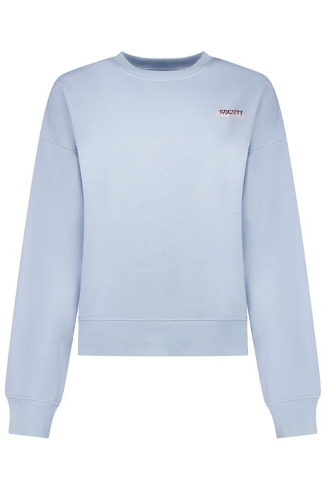 Cars blauwe dames sweater | Vooraanzicht