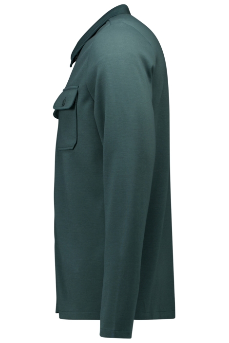 Cars groene heren vest | Zijaanzicht