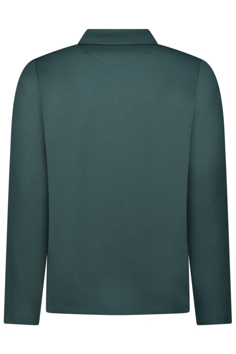 Cars groene heren vest | Achteraanzicht