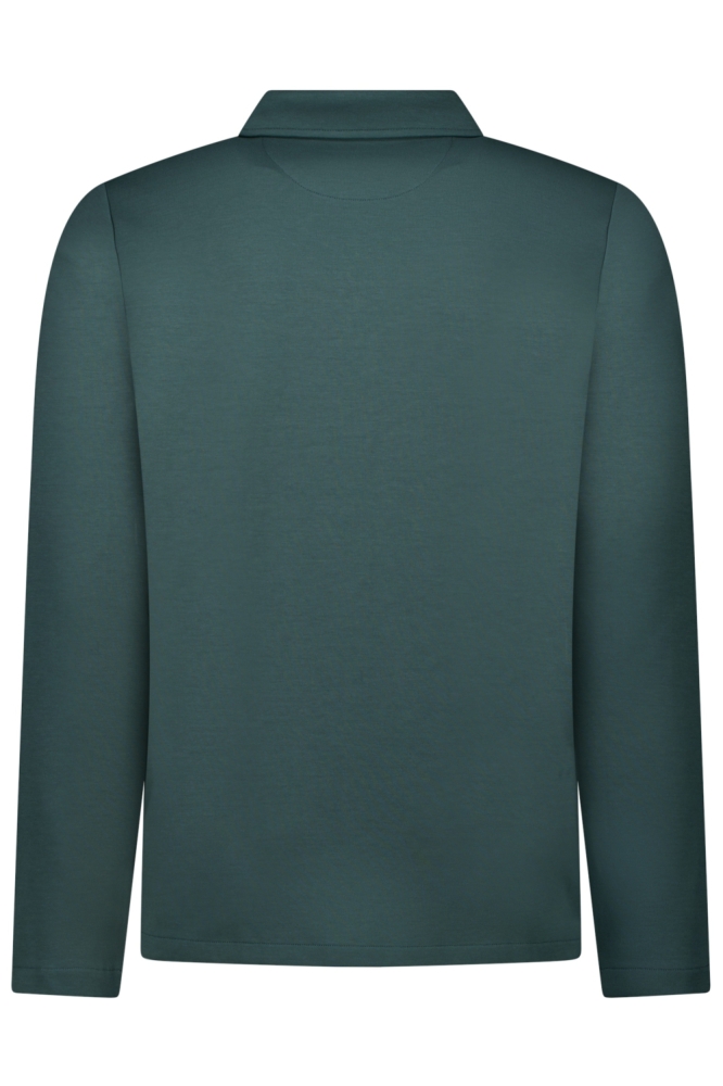Cars groene heren vest | Achteraanzicht