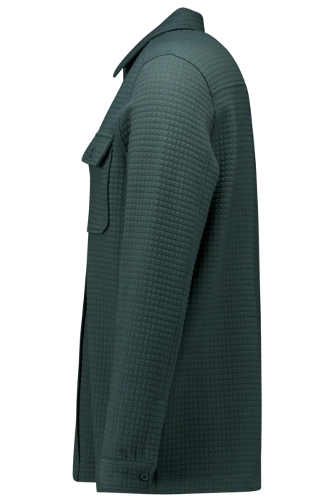 Cars groene heren vest | Zijaanzicht