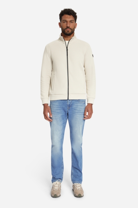 NO-EXCESS beige heren vest | Model