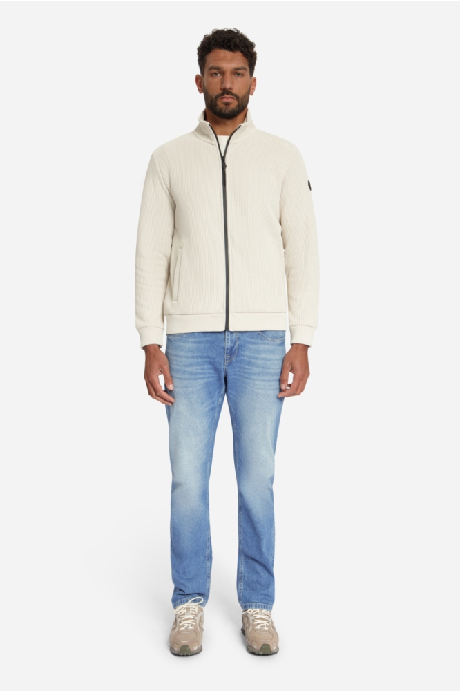 NO-EXCESS beige heren vest | Model