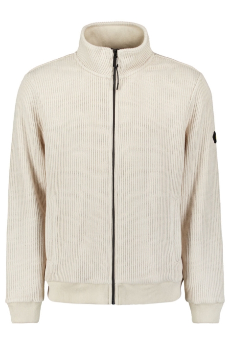 NO-EXCESS beige heren vest | Vooraanzicht