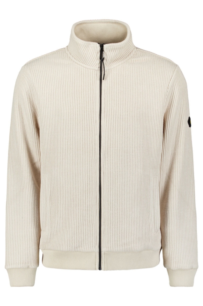 NO-EXCESS beige heren vest | Vooraanzicht