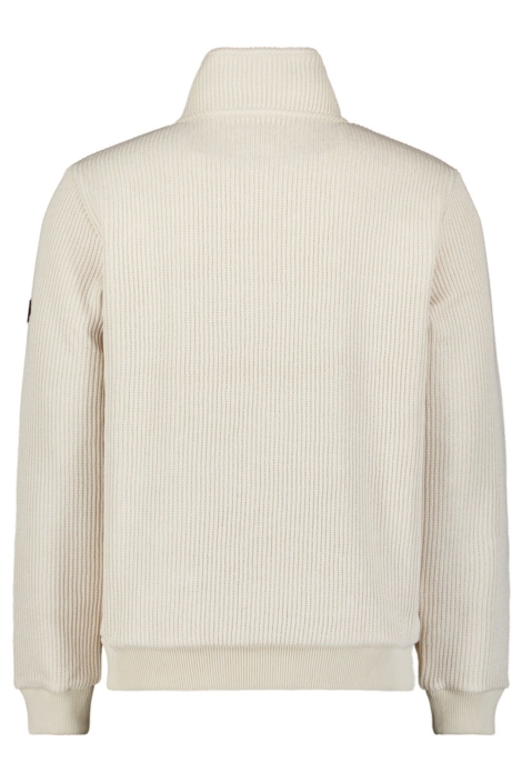 NO-EXCESS beige heren vest | Achteraanzicht